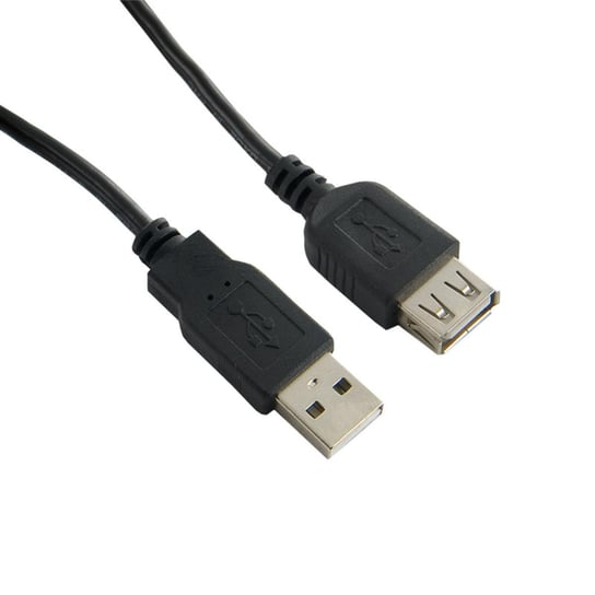 Kabel USB AM - USB AF 4WORLD 06131, 0.75 m 4world
