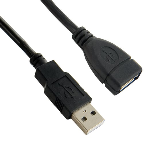 Kabel USB AM - USB AF 4WORLD 06844, 1.8 m 4world