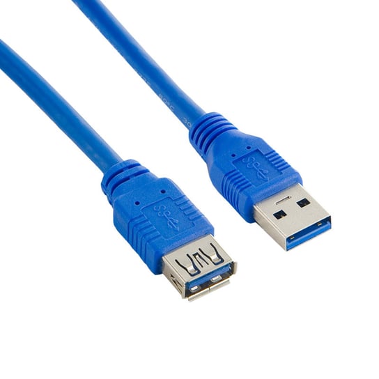 Kabel USB AM - USB AF 4WORLD 08953, 1 m 4world
