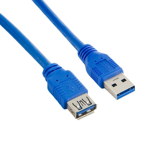 Kabel USB AM - USB AF 4WORLD 08955, 1.8 m 4world