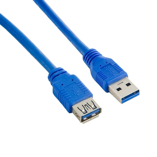 Kabel USB AM - USB AF 4WORLD 08958, 4 m 4World