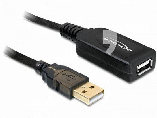 Kabel USB AM - USB AF DELOCK 82690, 20 m Delock