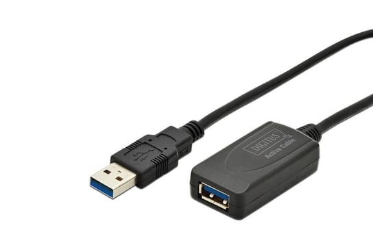 Kabel USB AM - USB AF DIGITUS DA-73104, 5 m Digitus