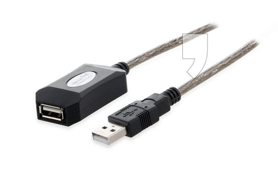 Kabel USB AM - USB AF SAVIO CL-76, 5 m SAVIO