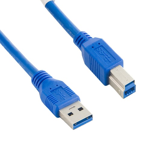 Kabel USB AM - USB BM 4WORLD 08945, 1 m 4world