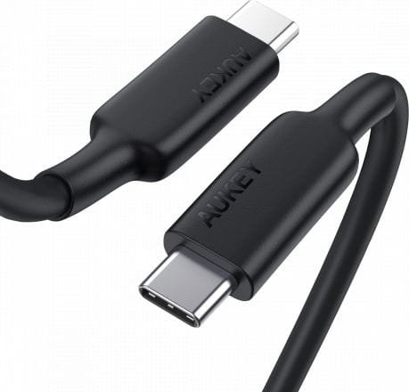 Kabel USB Aukey USB-C - USB-C 1 m Czarny (CB-CD23) Aukey