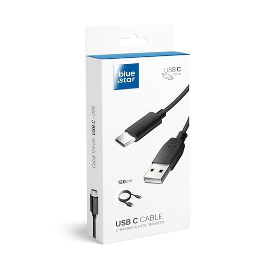 Kabel USB Blue Star Lite ze złączem USB typ C Zamiennik/inny