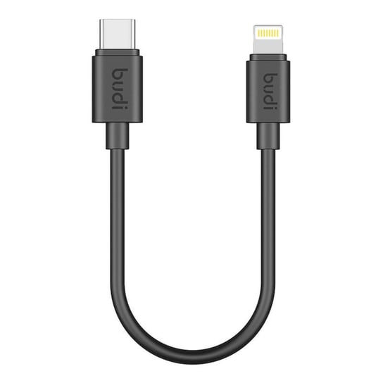 Kabel USB Budi 35W 25cm (czarny) Inna marka