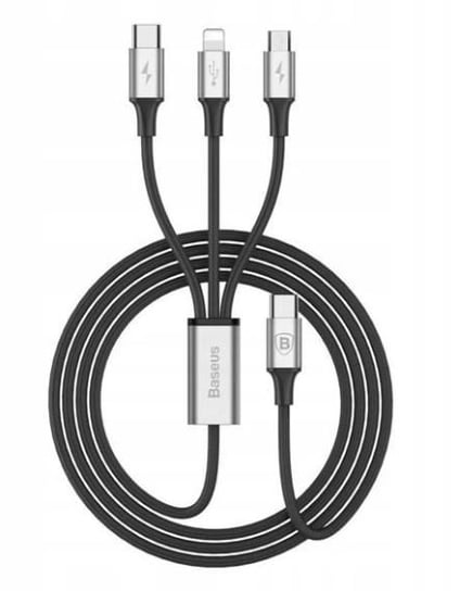 Kabel USB-C 2.0/Lightning/microUSB/USB-C BASEUS CAMLT-SUS1, 1.2 m Baseus