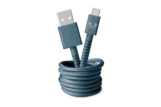 Kabel USB-C 2.0 M, Fresh 'N Rebel, DIVE BLUE Fresh 'n Rebel