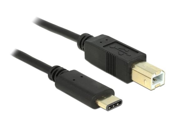 Kabel USB-C 2.0 - USB-B 2.0 DELOCK, 2 m Delock
