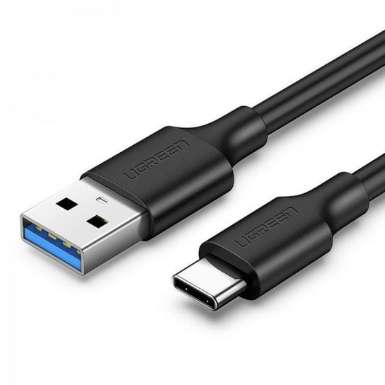 Kabel USB-C 3.0 UGREEN, 0.5m, czarny uGreen