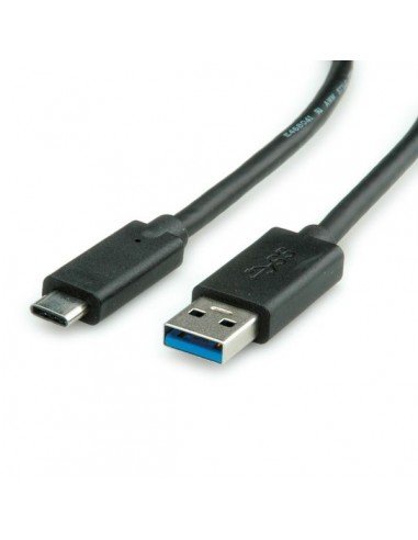 Kabel USB-C 3.1 - USB 3.0 VALUE, 0.5 m Value