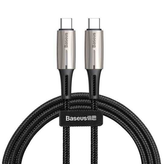 Kabel USB-C BASEUS Water Drop, PD 2.0, 60W, 20V, 3A, QC 3.0, 1m Baseus