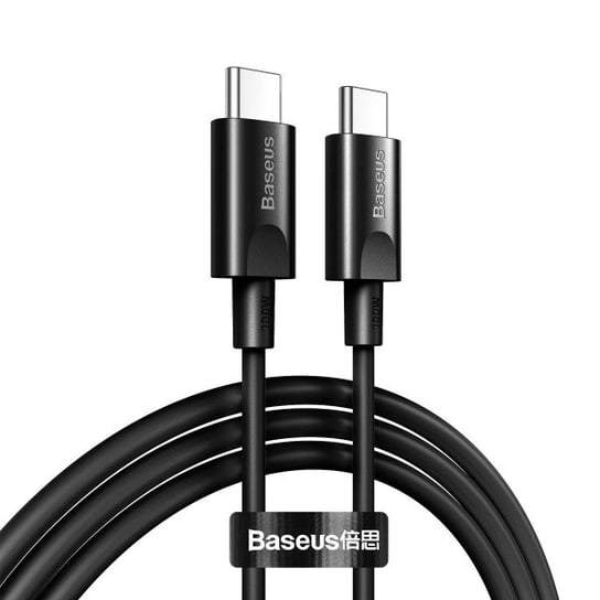Kabel USB-C BASEUS Xiaobai QC 3.0, PD 2.0, 100W, 5A, 1.5m, czarny Baseus