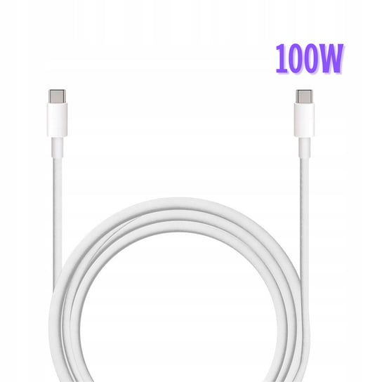 KABEL USB C - C 100W SZYBKIE ŁADOWANIE 1M POWER DELIVERY Lemon Mobile