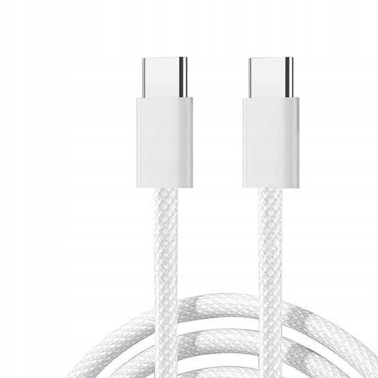 KABEL USB C - C 1M 60W PRZEWÓD ŁADOWANIA W OPLOCIE IPHONE 15 Lemon Mobile