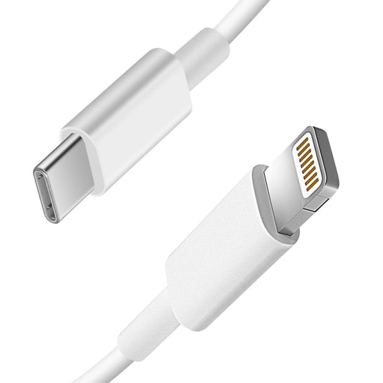 Kabel USB-C do błyskawicy biały 2m Power Delivery - ładowanie i synchronizacja Avizar