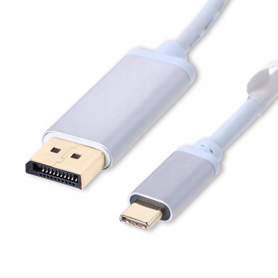 Kabel Usb C Do Displayport 1,8M Dp 4K Thunderbolt PAWONIK