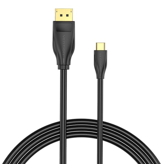 Kabel USB-C do DisplayPort 8K HD 1.5m Vention CGYBG (Czarny) Vention