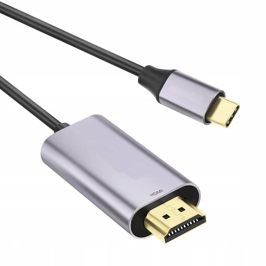 Kabel USB C do HDMI 2.0 2M UHD 4K/60Hz MHL MacBook PAWONIK