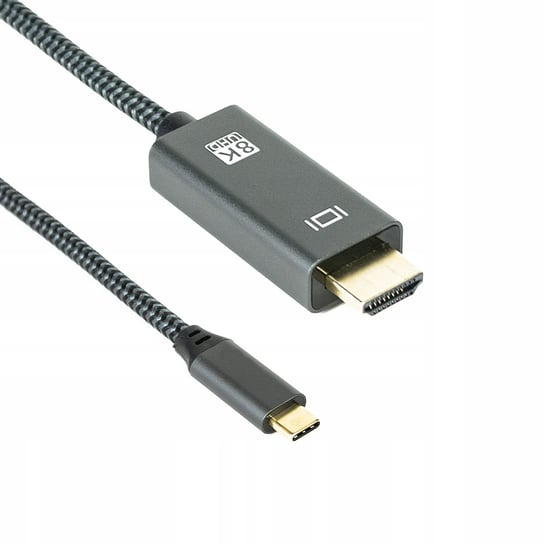 Kabel USB C do HDMI 2.1 2M UHD 4K/120Hz 8K MacBook PAWONIK