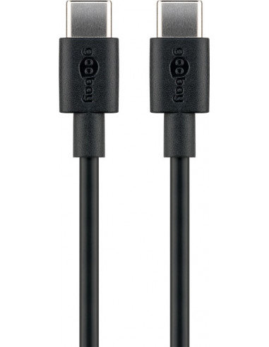 Kabel USB-C™ do ładowania i synchronizacji - Długość kabla 0.5 m Goobay