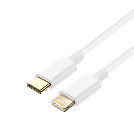 Kabel USB-C do Lightning Charge i Synchro Fast Silicone Resistant 1m biały Avizar