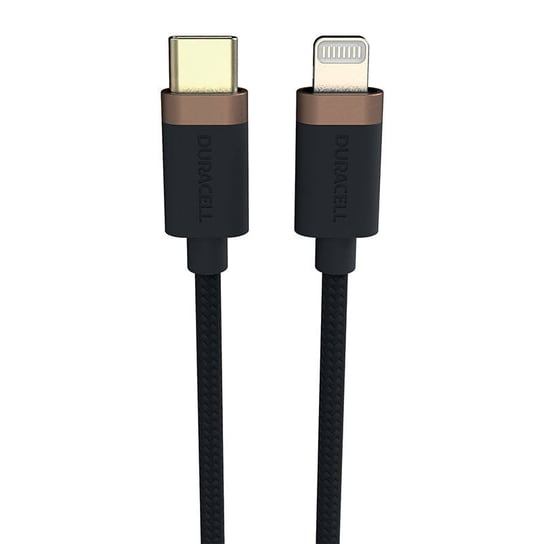 Kabel USB-C do Lightning Duracell 1m (czarny) Duracell