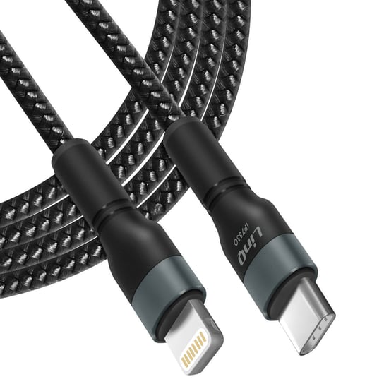 Kabel USB-C do Lightning Power Delivery 27W Szybkie ładowanie 3m długości LinQ LinQ