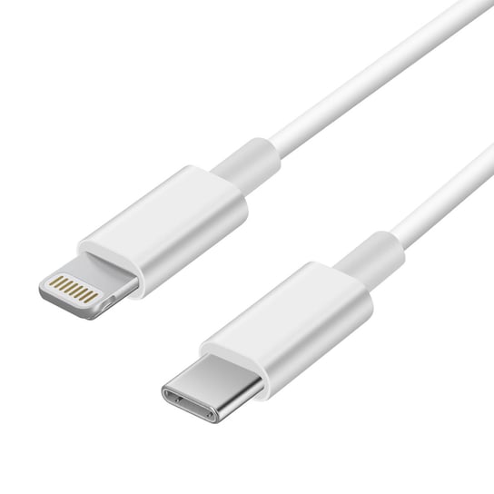 Kabel USB-C do Lightning Technologia dostarczania zasilania 1m Oryginalne Apple - Biały Apple
