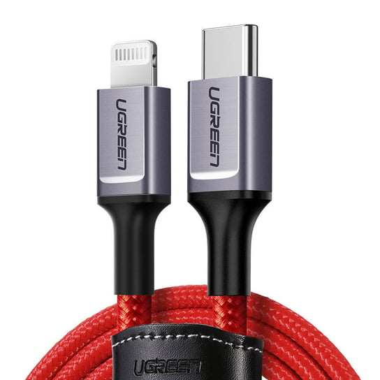 Kabel USB-C do Lightning UGREEN, 1m (czerwony) uGreen