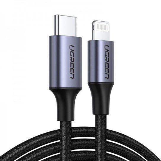 Kabel USB-C do Lightning UGREEN Power Delivery, MFi, 18W, 1m uGreen