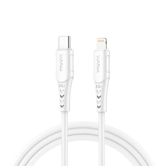 Kabel USB-C do Lightning Vipfan P04, 3A, PD, 2m (biały) Inna marka
