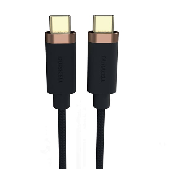 Kabel USB-C do USB-C 3.2 Duracell 1m (czarny) Duracell