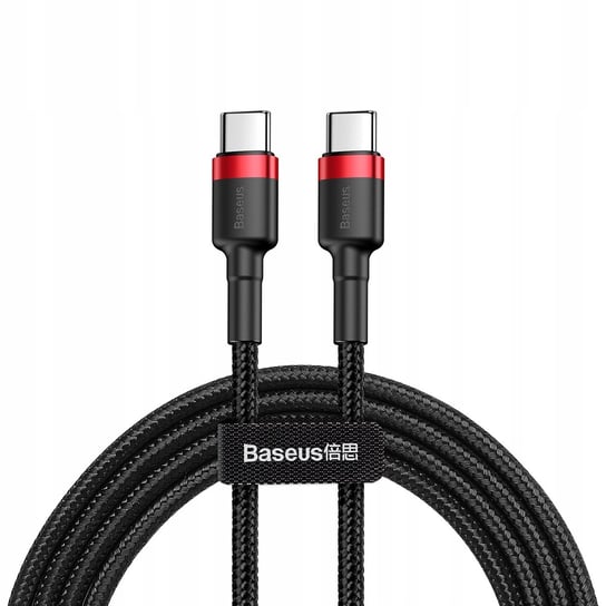Kabel USB-C do USB-C Baseus Cafule PD 2.0 60W 1m Baseus