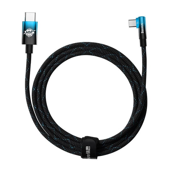 Kabel USB-C do USB-C Baseus MVP2, 100W, 2m (czarno-niebieski) Baseus