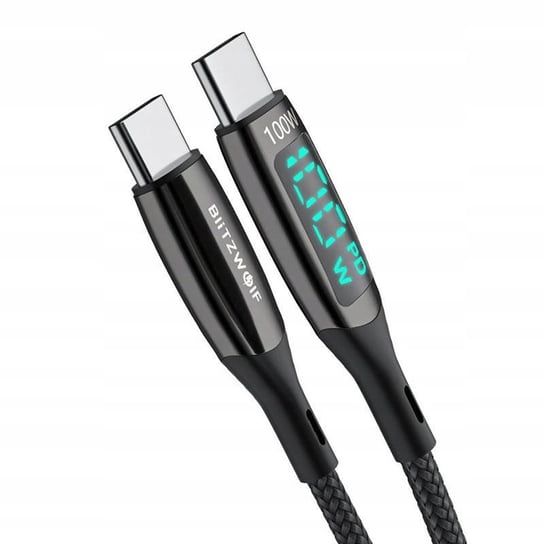 Kabel USB-C do USB-C Blitzwolf BW-TC23 100W 1.8m BlitzWolf