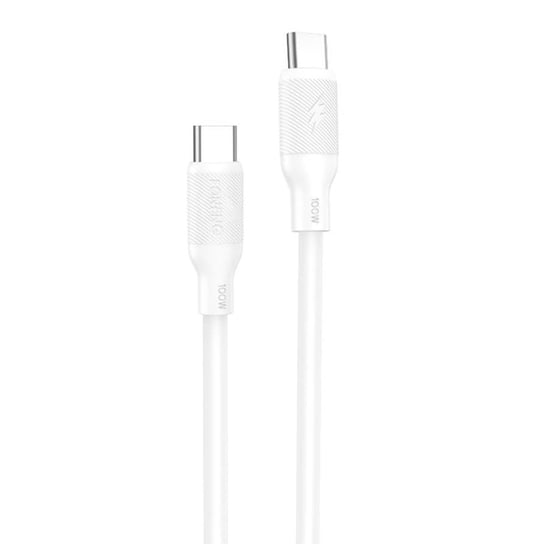 Kabel USB-C do USB-C Foneng X80, 100W, 1m (biały) Inna marka