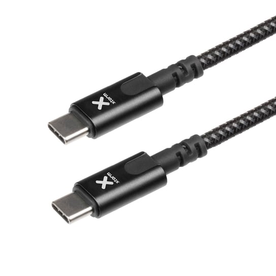 Kabel USB C do USB-C Power Delivery 100W Ładowanie / Synchro 2m Xtorm Czarny Xtorm
