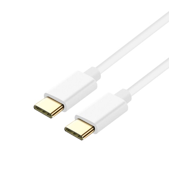 Kabel USB-C do USB-C Power Delivery Fast Transfer 1m biały Avizar