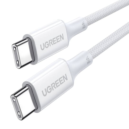 Kabel USB-C do USB-C UGREEN 15268, 1,5m (biały) Inna marka