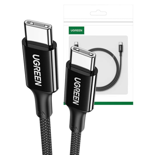 Kabel USB-C do USB-C UGREEN 15276, 1,5m (czarny) Inna marka