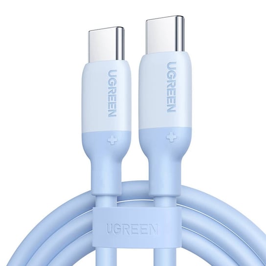 Kabel USB-C do USB-C UGREEN 15280, 1.5m (niebieski) Inna marka