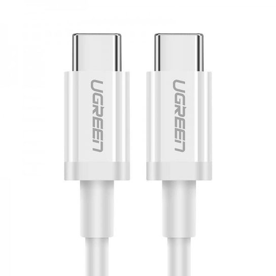Kabel USB-C do USB-C UGREEN QC 3.0, PD, 3A, 1m, biały uGreen