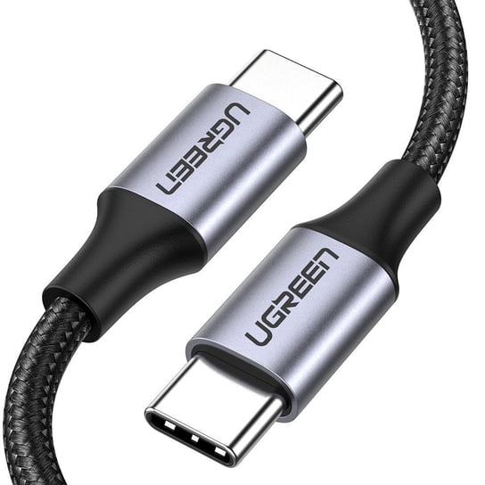 Kabel USB-C do USB-C UGREEN US261, 60W, 2m (czarny) uGreen