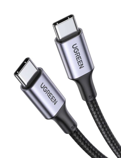 Kabel USB-C do USB-C UGREEN US316, 100W, 2m (czarny) uGreen