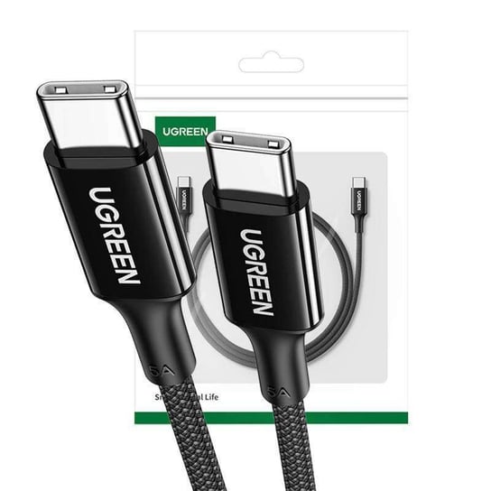 Kabel USB-C do USB-C Ugreen US557, 100W, 5A (czarny) uGreen
