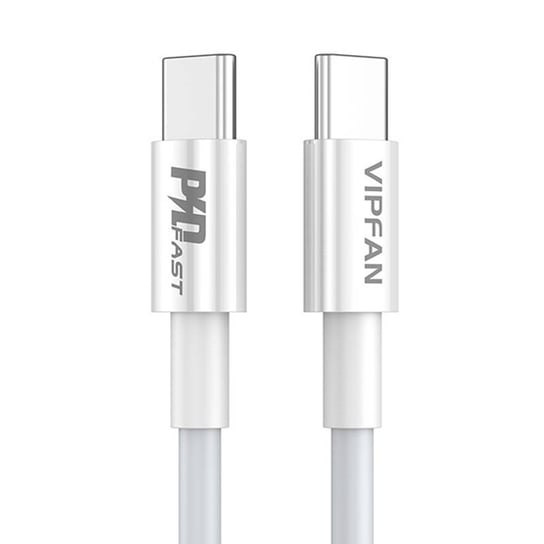 Kabel USB-C do USB-C Vipfan P02, 1m (biały) Inna marka