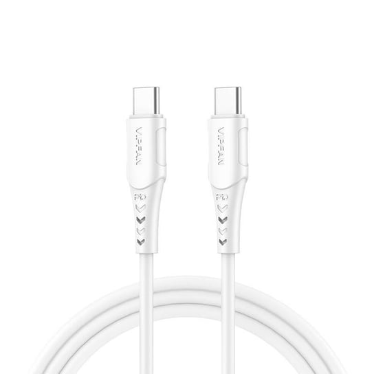 Kabel USB-C do USB-C Vipfan P05, 60W, PD, 1m (biały) Inna marka